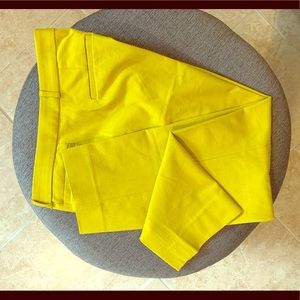 Banana Republic Sloan crop slacks